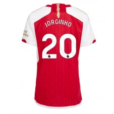 Arsenal Jorginho Frello #20 Hemmatröja Dam 2023-24 Korta ärmar